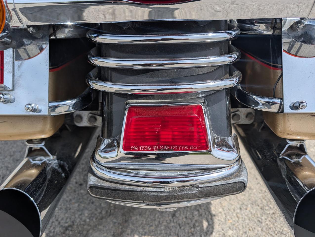 1988 Harley Davidson FLHTC Electra Glide Classic