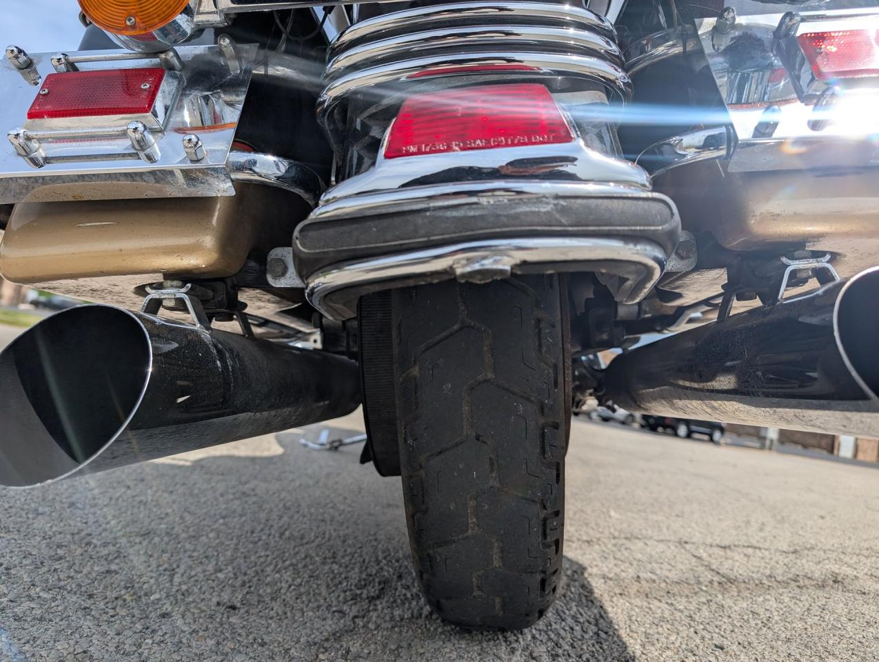 1988 Harley Davidson FLHTC Electra Glide Classic