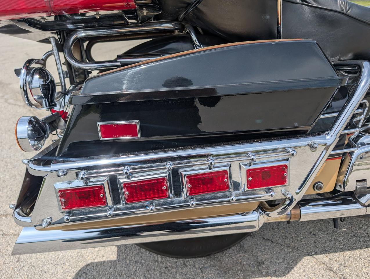 1988 Harley Davidson FLHTC Electra Glide Classic