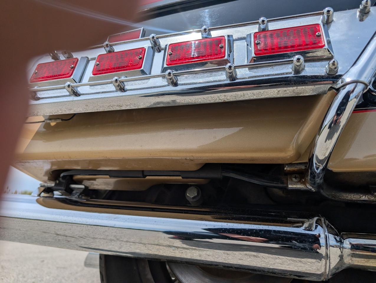 1988 Harley Davidson FLHTC Electra Glide Classic