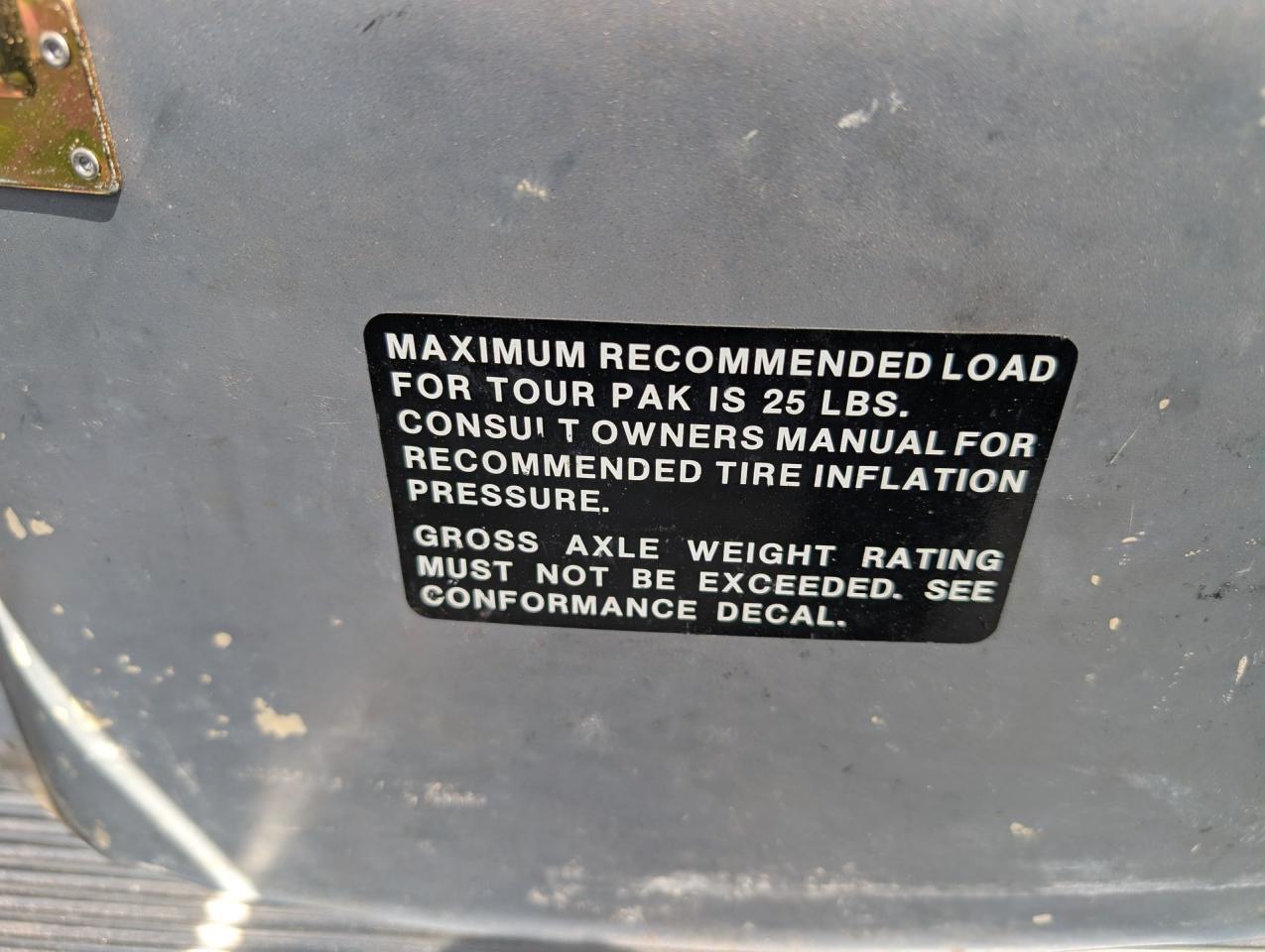 1988 Harley Davidson FLHTC Electra Glide Classic