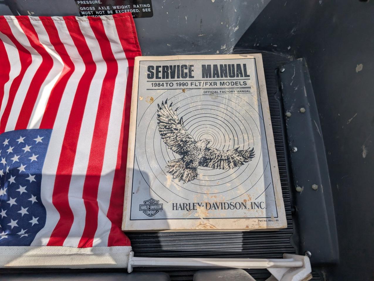 1988 Harley Davidson FLHTC Electra Glide Classic