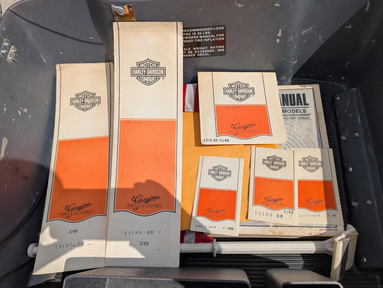 1988 Harley Davidson FLHTC Electra Glide Classic