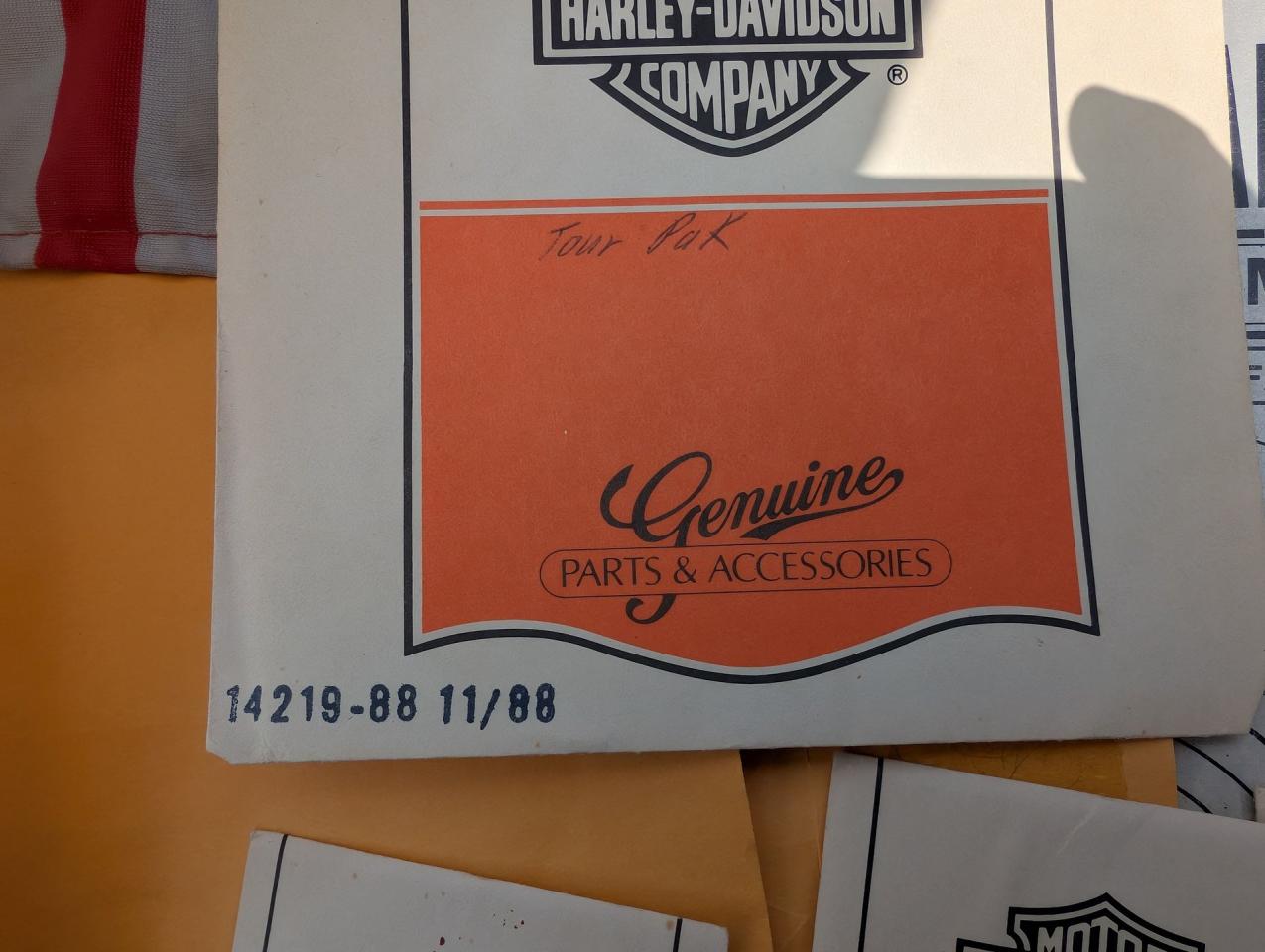 1988 Harley Davidson FLHTC Electra Glide Classic