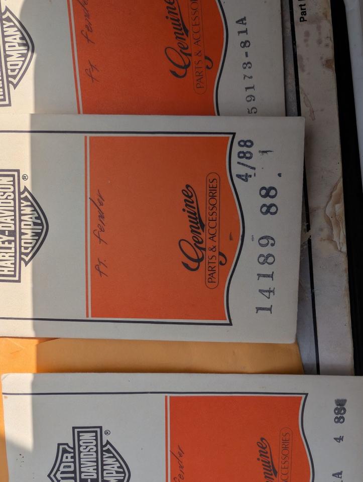 1988 Harley Davidson FLHTC Electra Glide Classic