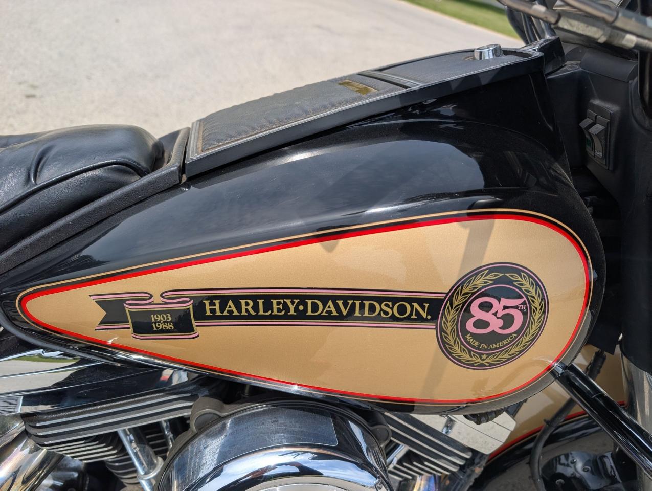 1988 Harley Davidson FLHTC Electra Glide Classic