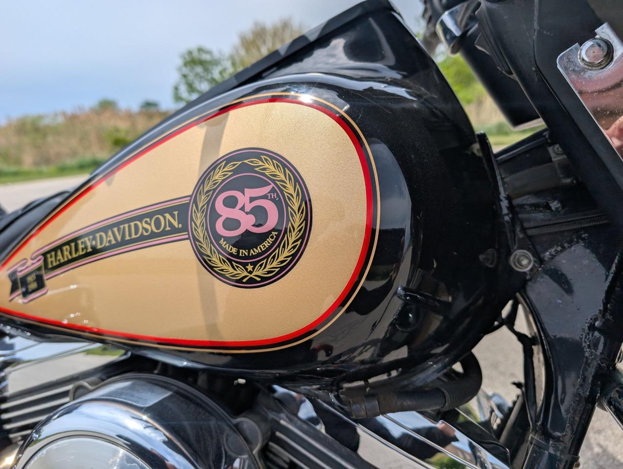 1988 Harley Davidson FLHTC Electra Glide Classic