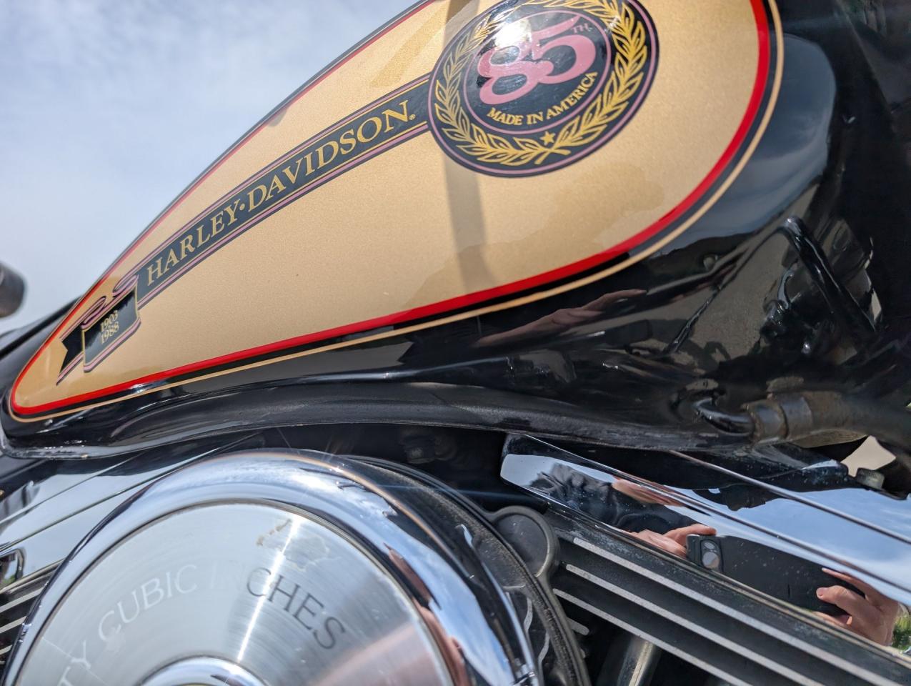 1988 Harley Davidson FLHTC Electra Glide Classic