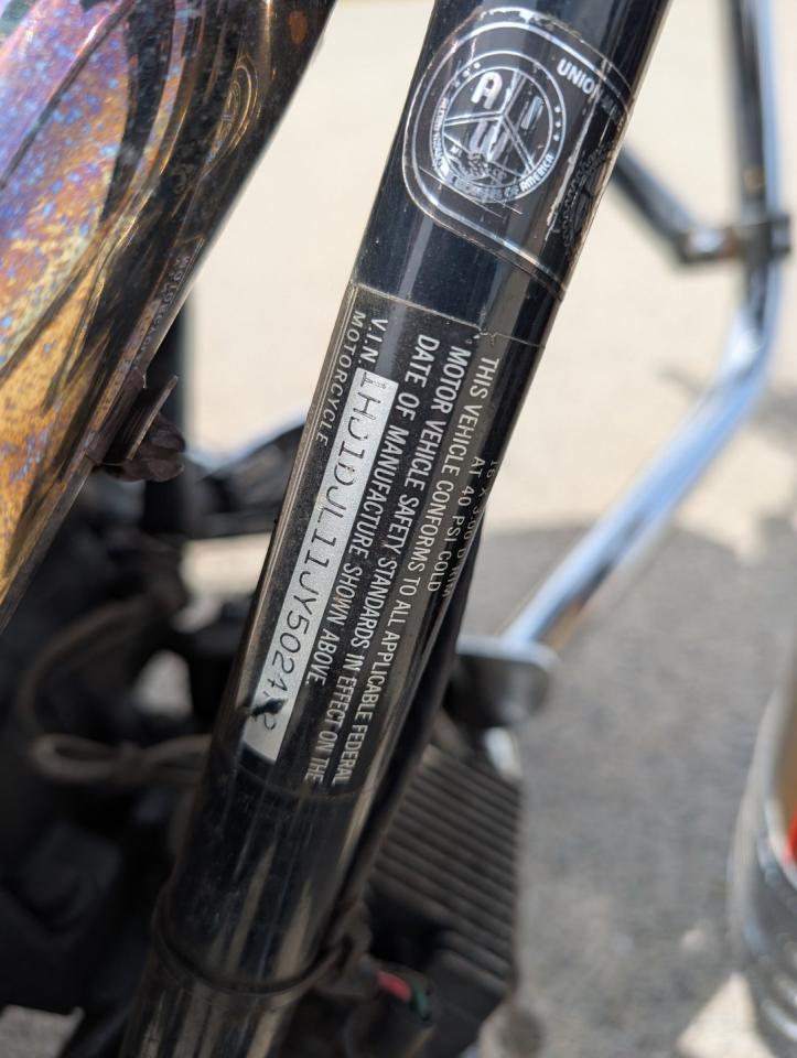 1988 Harley Davidson FLHTC Electra Glide Classic