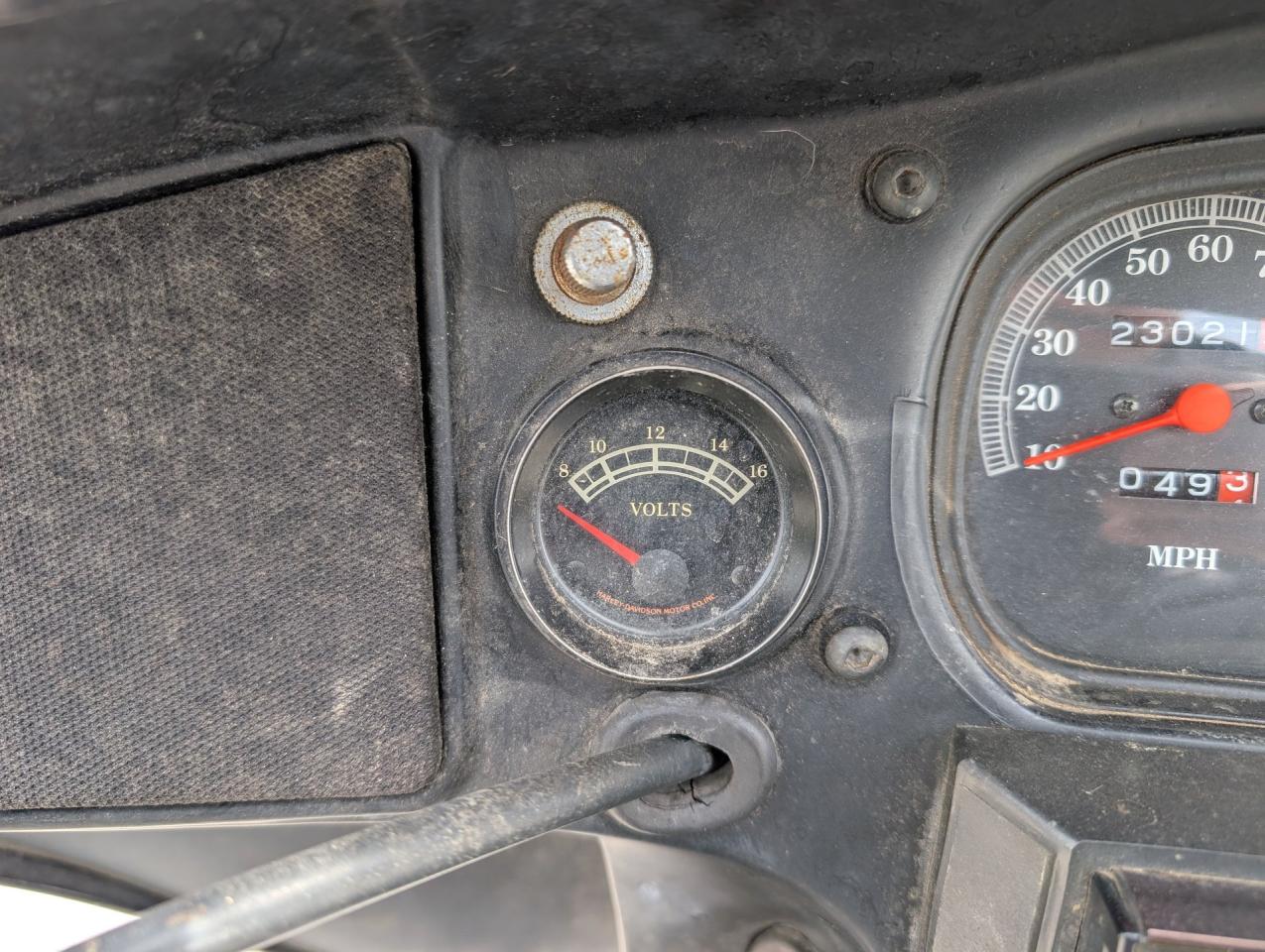 1988 Harley Davidson FLHTC Electra Glide Classic