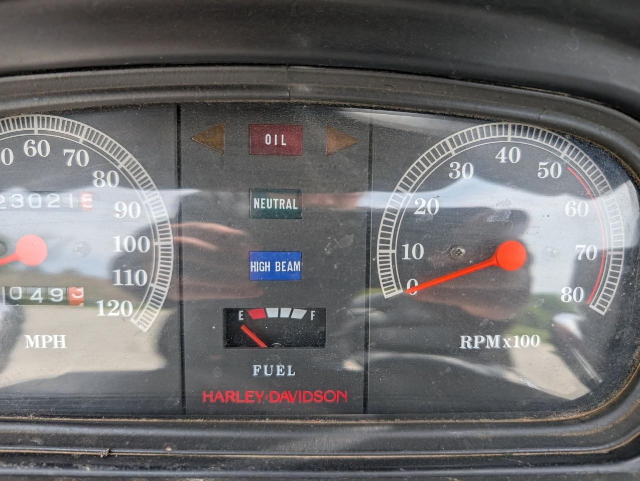 1988 Harley Davidson FLHTC Electra Glide Classic