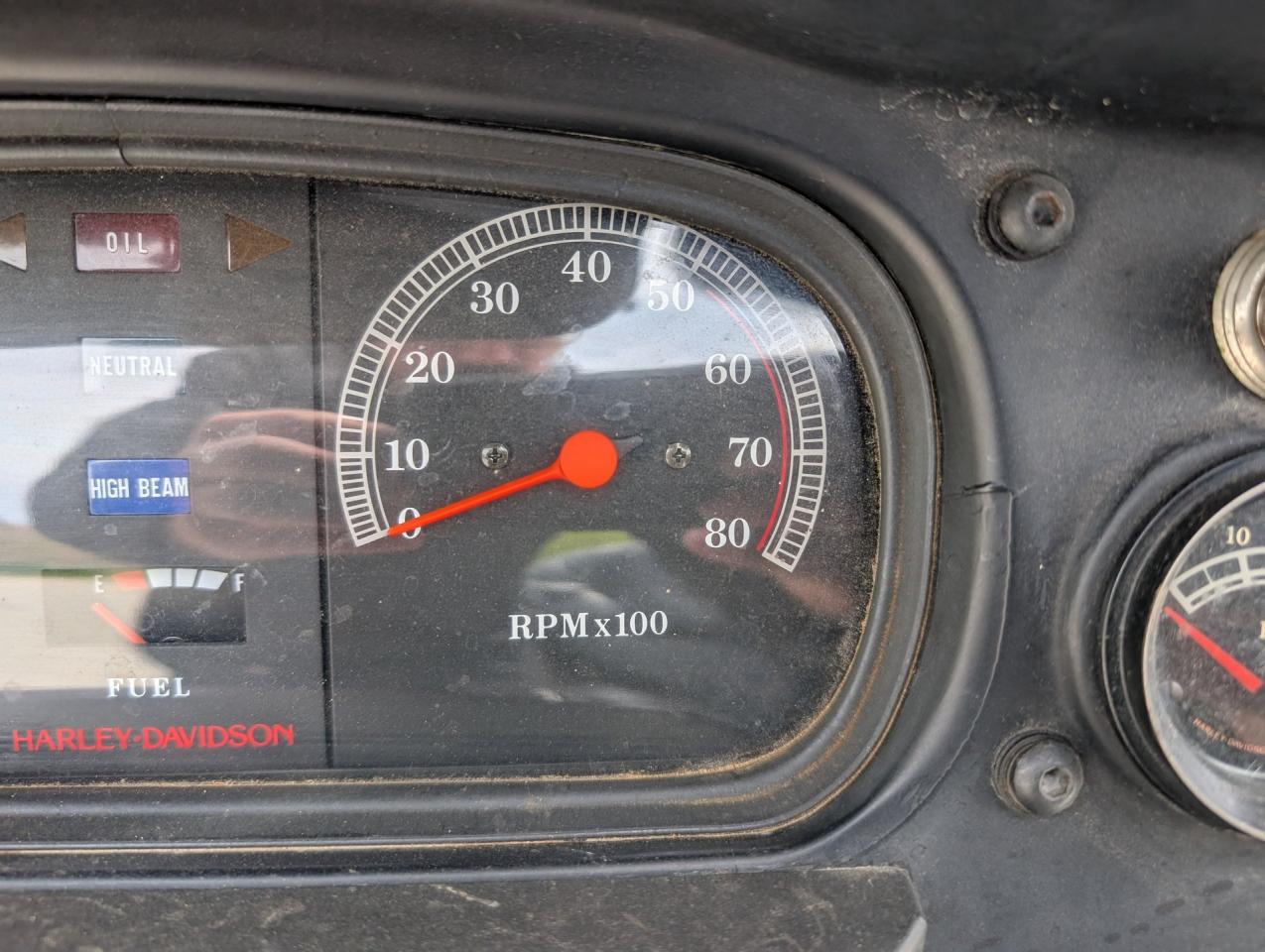 1988 Harley Davidson FLHTC Electra Glide Classic