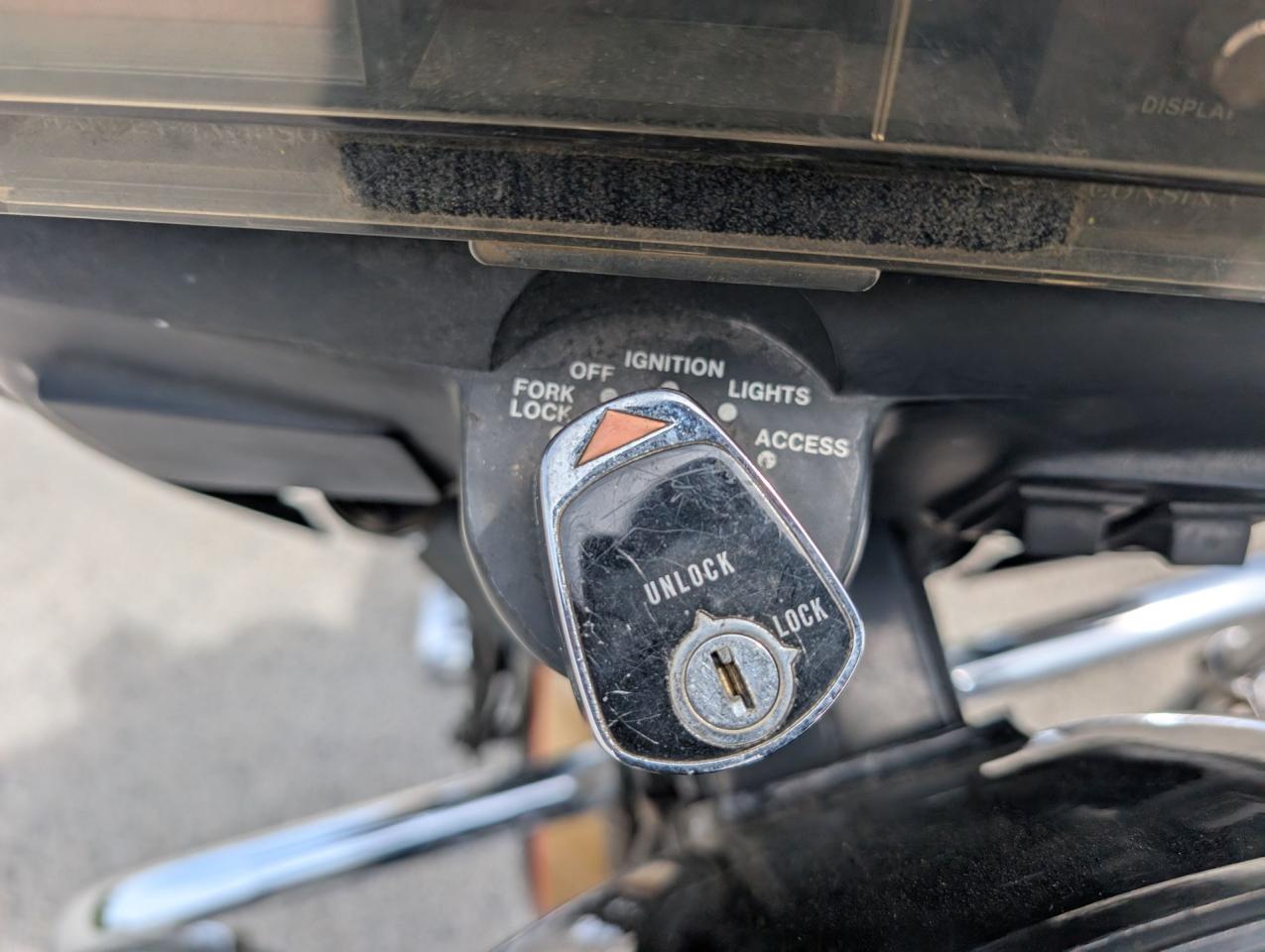 1988 Harley Davidson FLHTC Electra Glide Classic