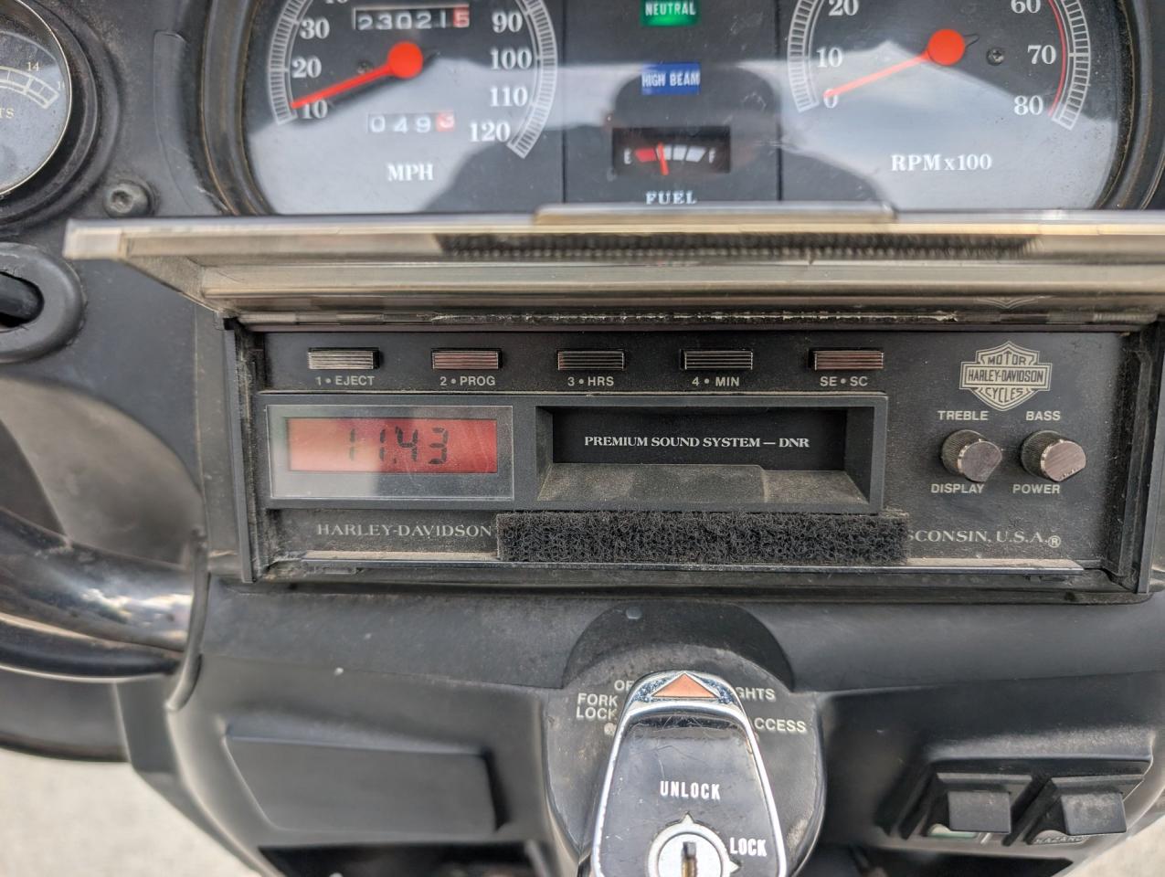 1988 Harley Davidson FLHTC Electra Glide Classic