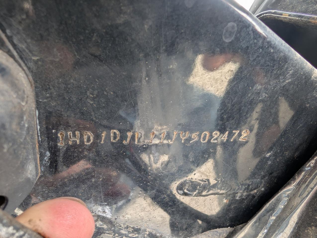 1988 Harley Davidson FLHTC Electra Glide Classic