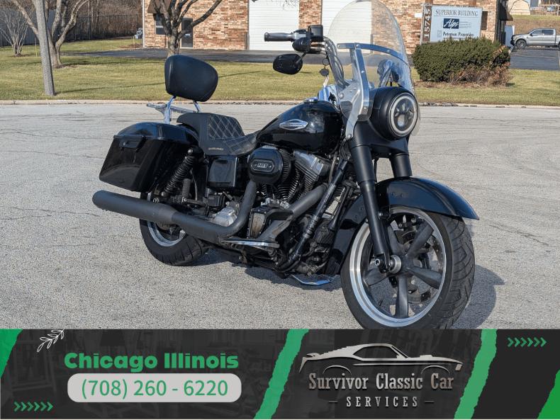2016 Harley Davidson FLD Switchback