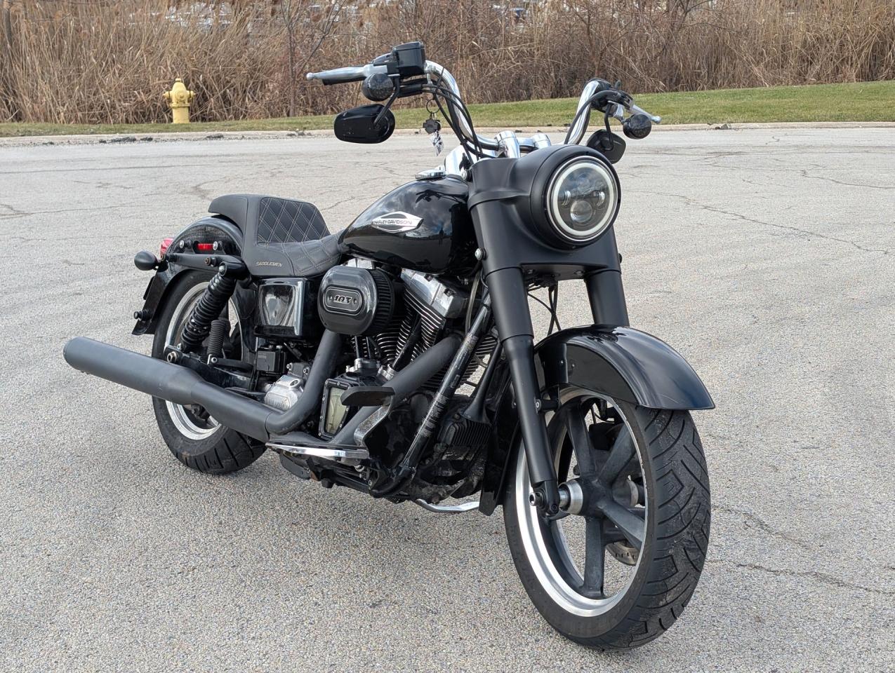 2016 Harley Davidson FLD Switchback