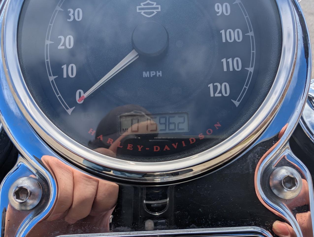 2016 Harley Davidson FLD Switchback