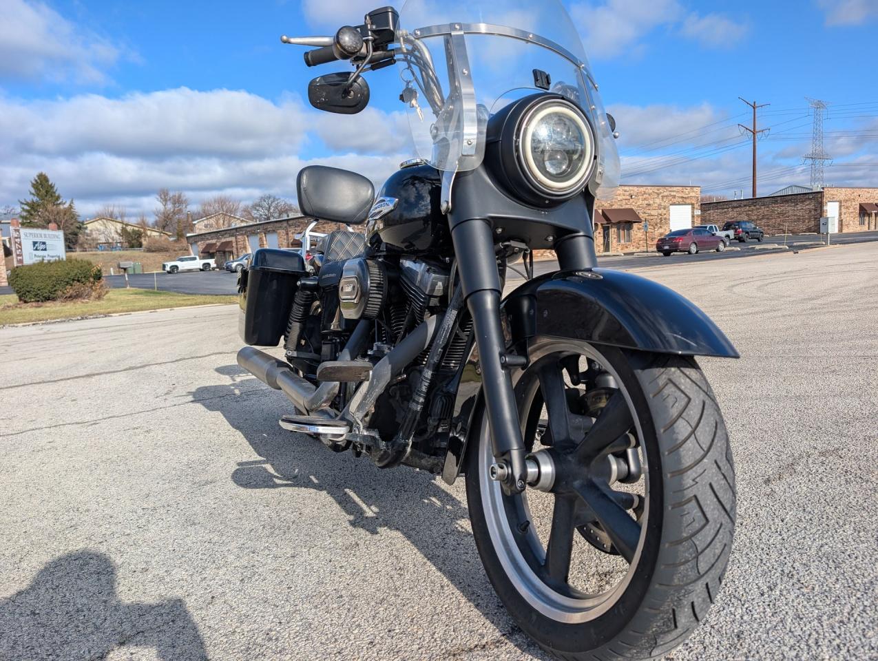2016 Harley Davidson FLD Switchback