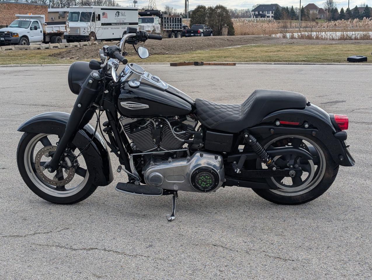 2016 Harley Davidson FLD Switchback