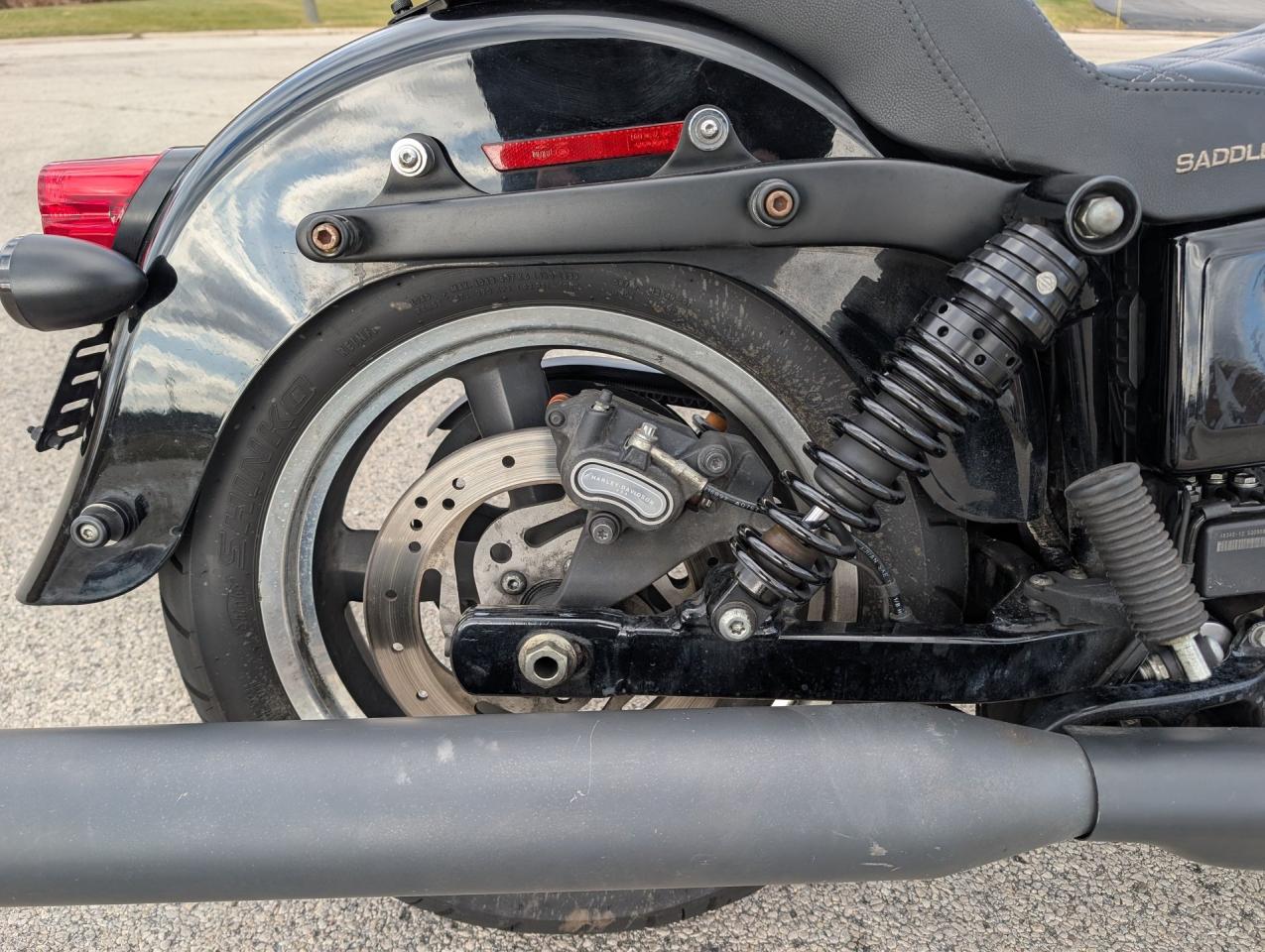 2016 Harley Davidson FLD Switchback