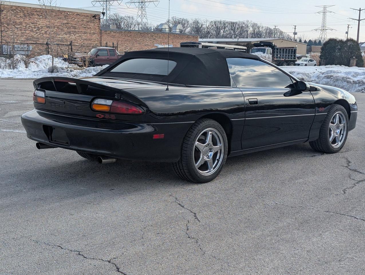 2001 Chevrolet Camaro SS Convertible