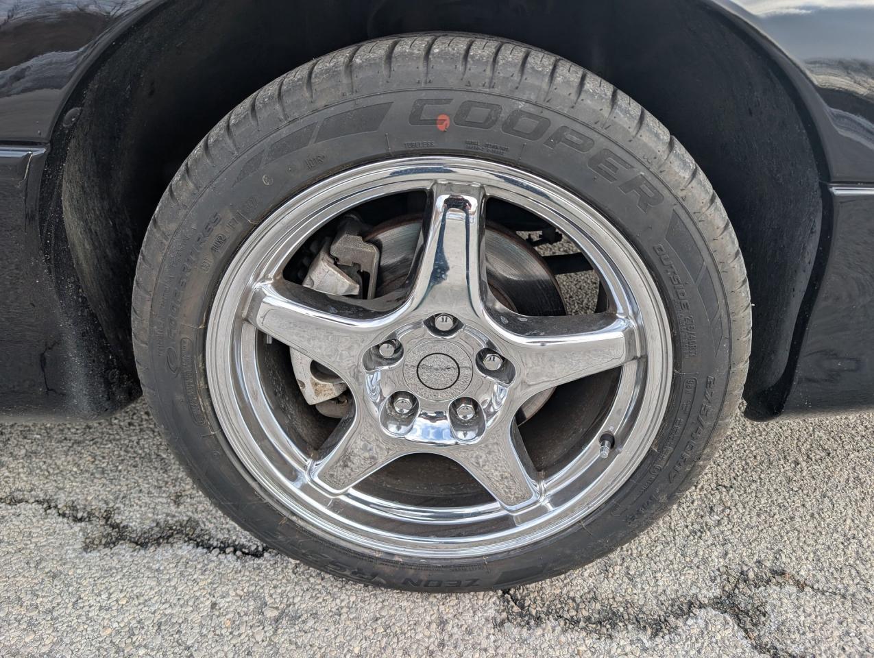 2001 Chevrolet Camaro SS Convertible