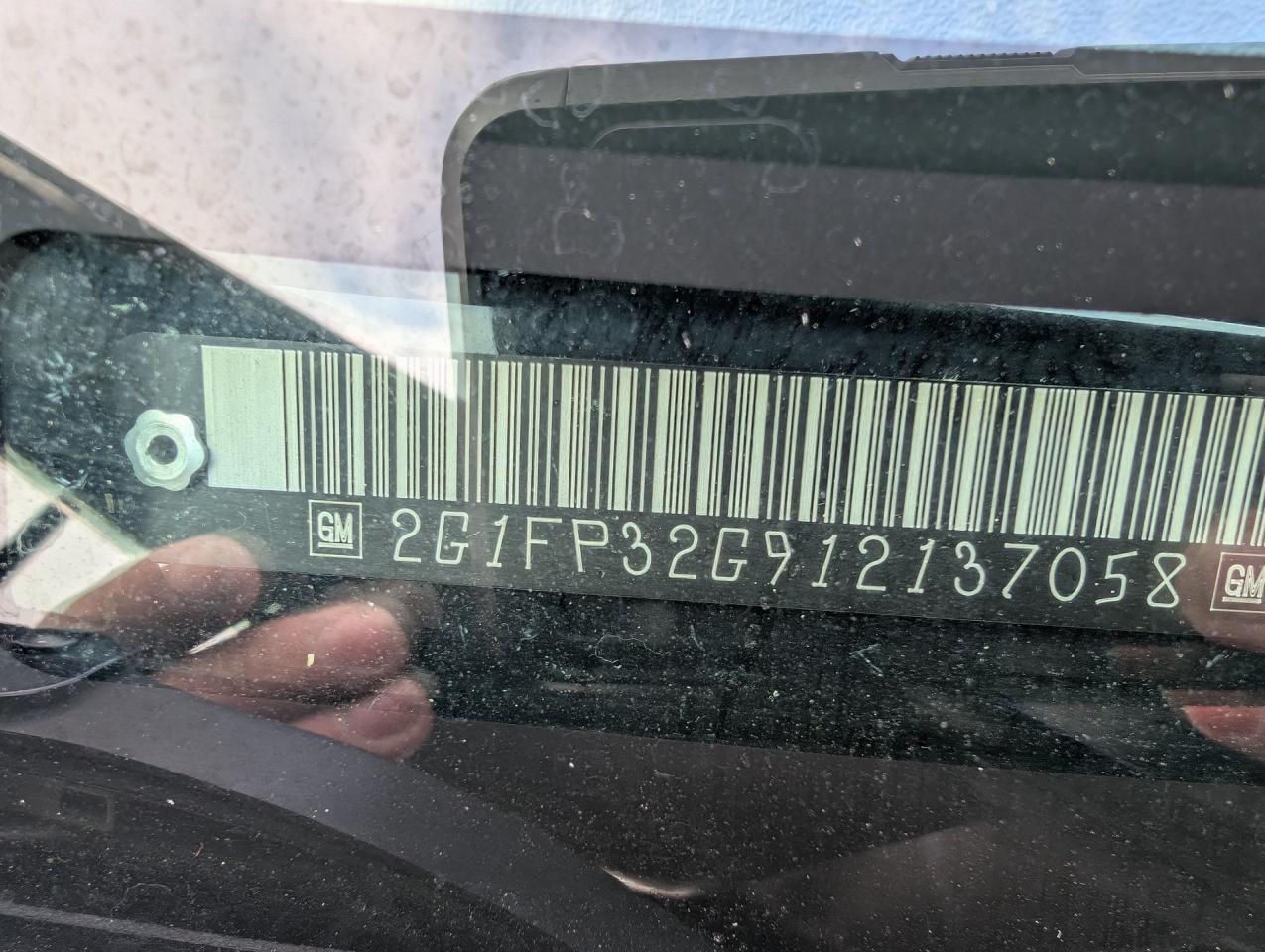 2001 Chevrolet Camaro SS Convertible