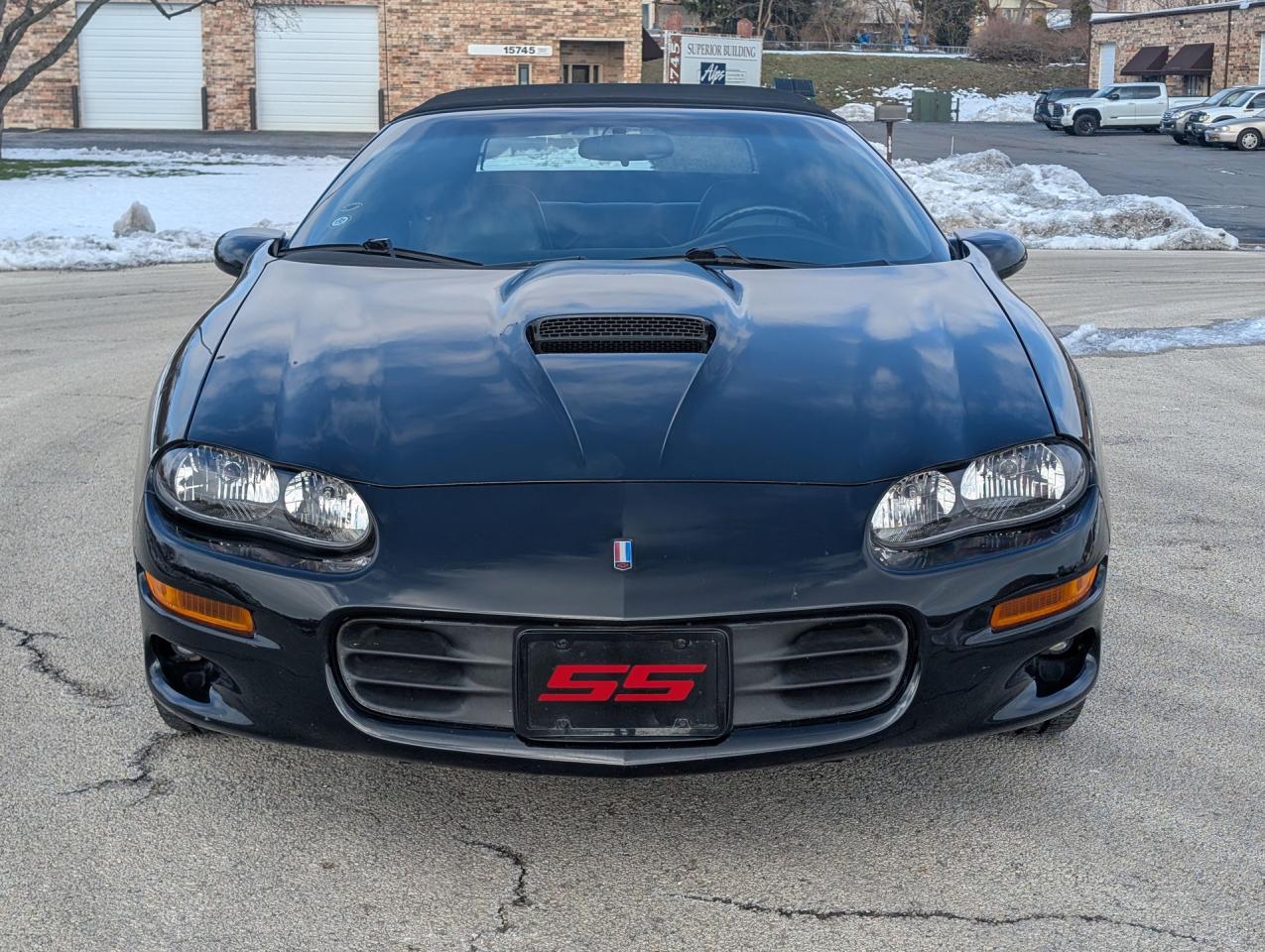 2001 Chevrolet Camaro SS Convertible