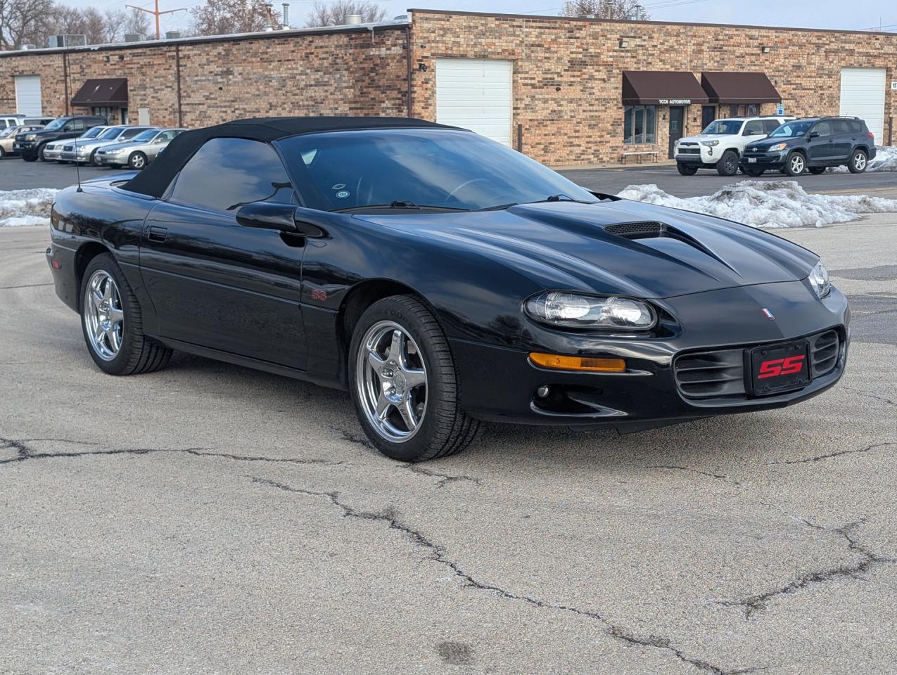 2001 Chevrolet Camaro SS Convertible