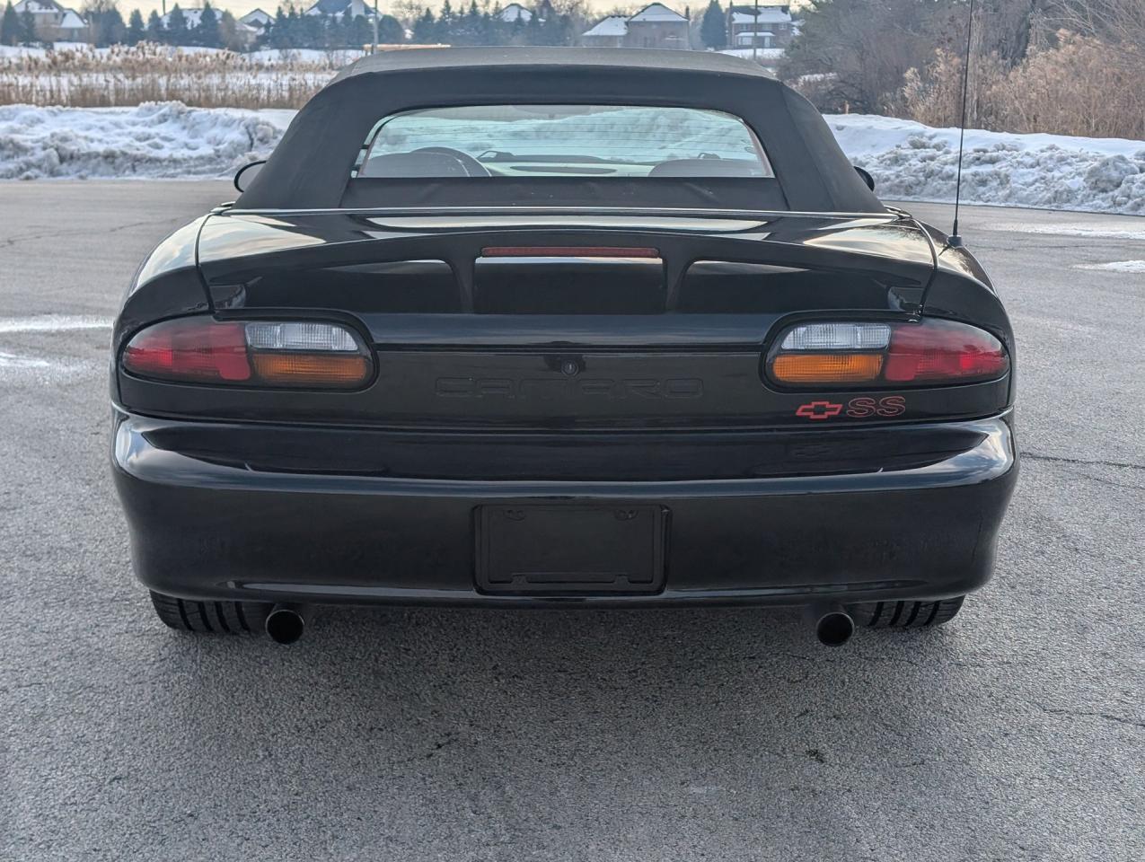 2001 Chevrolet Camaro SS Convertible