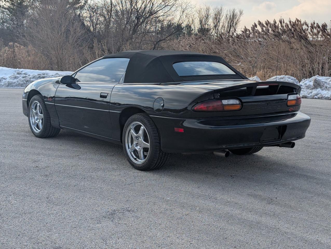 2001 Chevrolet Camaro SS Convertible