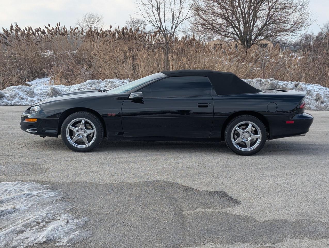 2001 Chevrolet Camaro SS Convertible