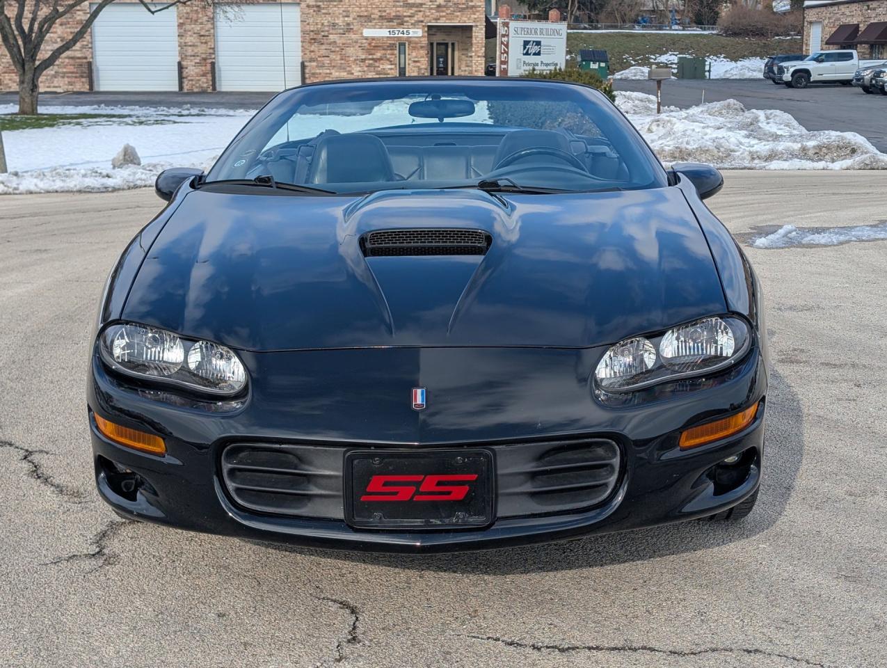 2001 Chevrolet Camaro SS Convertible