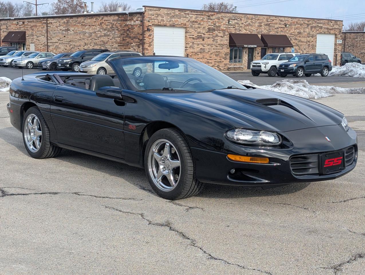 2001 Chevrolet Camaro SS Convertible