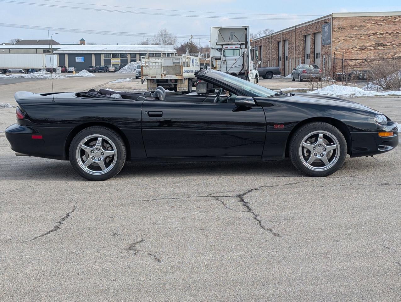 2001 Chevrolet Camaro SS Convertible
