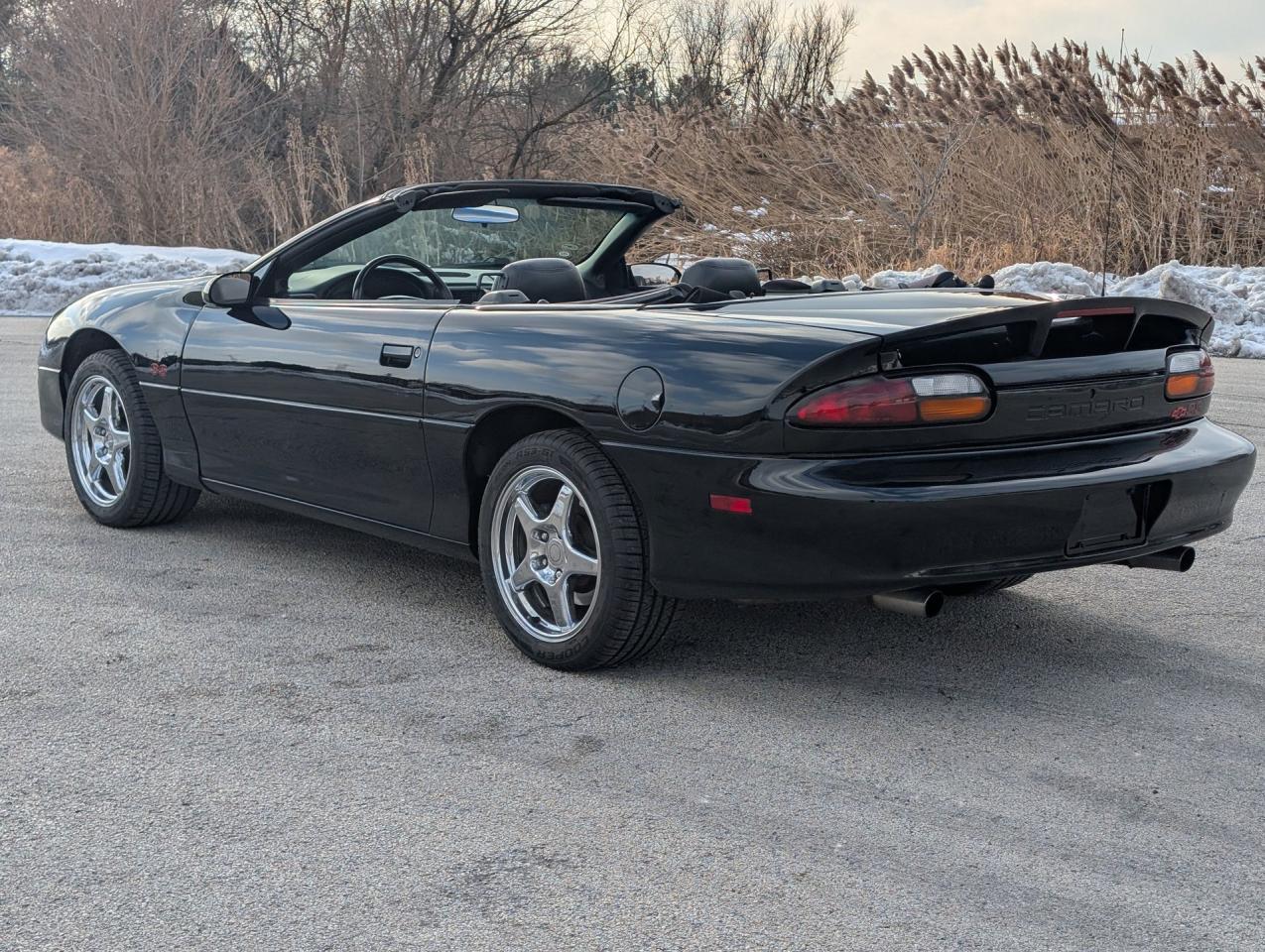 2001 Chevrolet Camaro SS Convertible