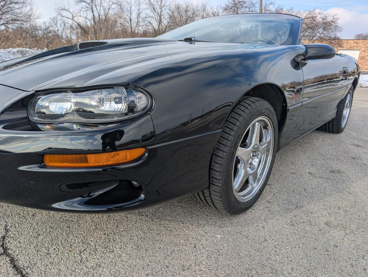 2001 Chevrolet Camaro SS Convertible