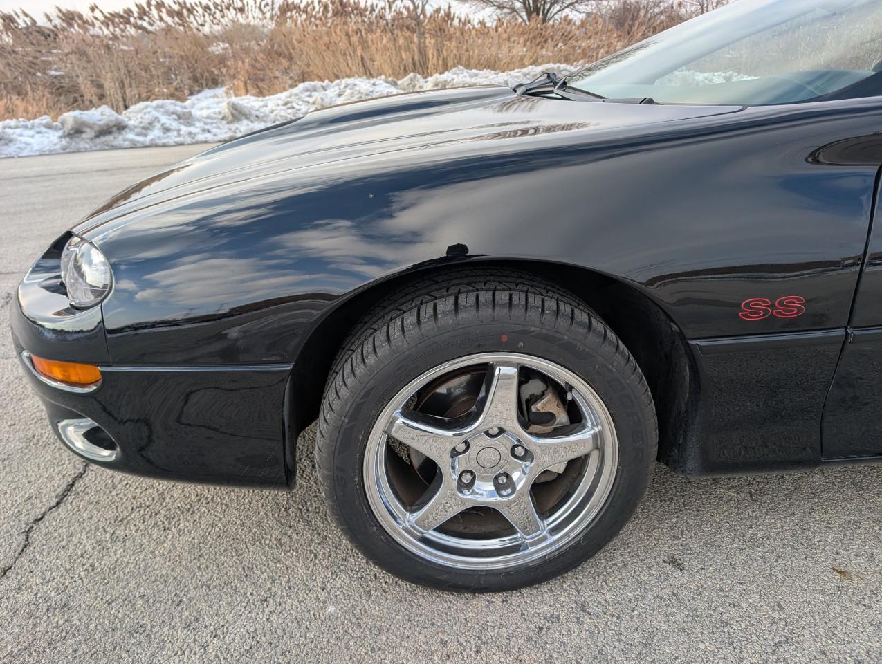 2001 Chevrolet Camaro SS Convertible