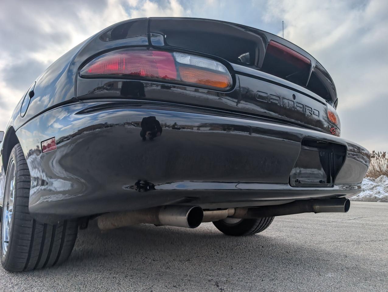 2001 Chevrolet Camaro SS Convertible