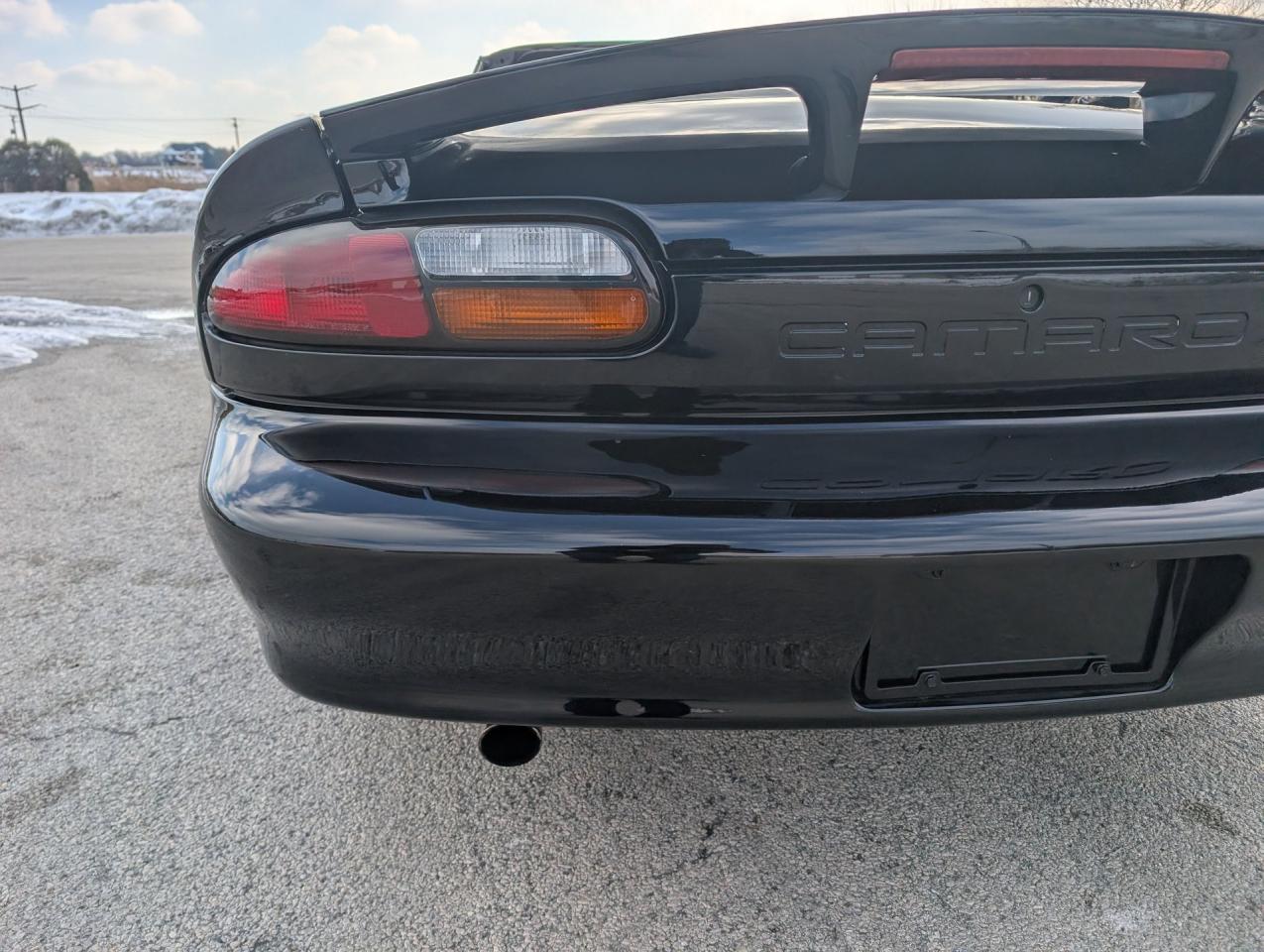 2001 Chevrolet Camaro SS Convertible