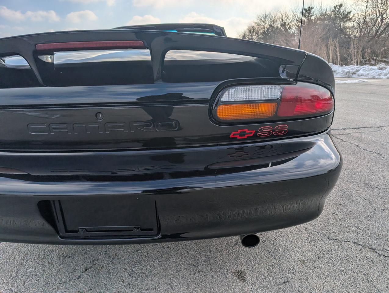 2001 Chevrolet Camaro SS Convertible