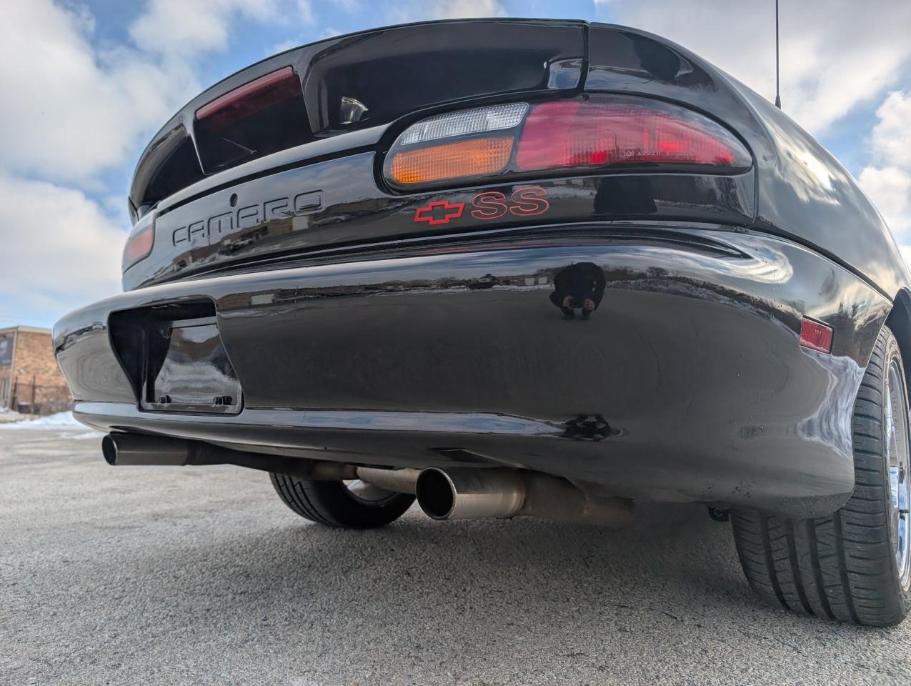 2001 Chevrolet Camaro SS Convertible