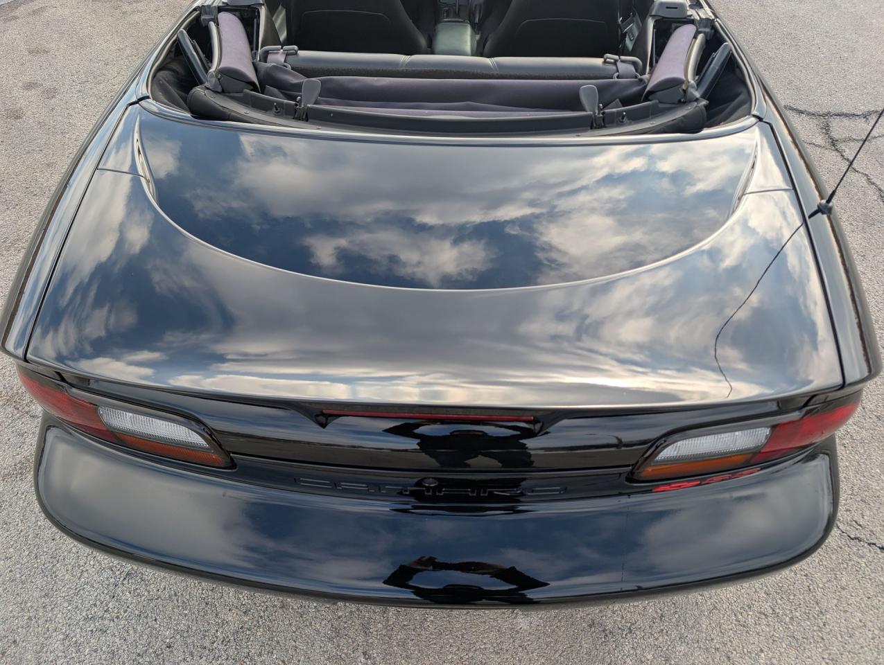 2001 Chevrolet Camaro SS Convertible