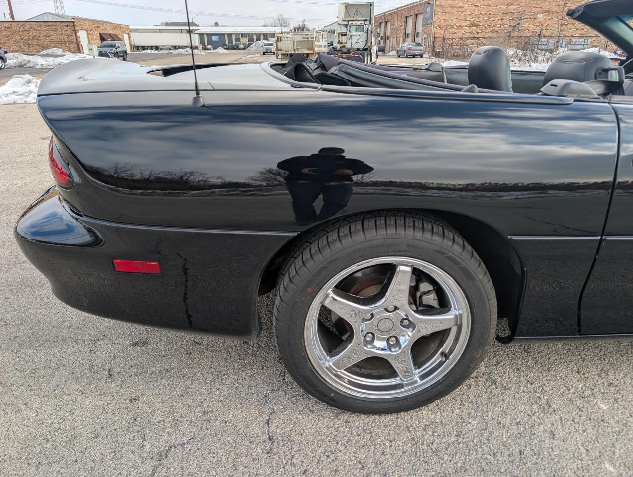 2001 Chevrolet Camaro SS Convertible