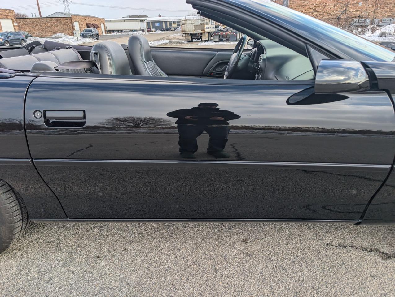 2001 Chevrolet Camaro SS Convertible