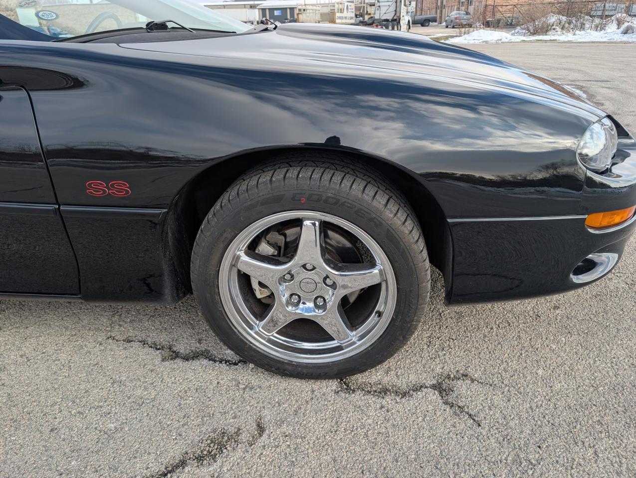 2001 Chevrolet Camaro SS Convertible