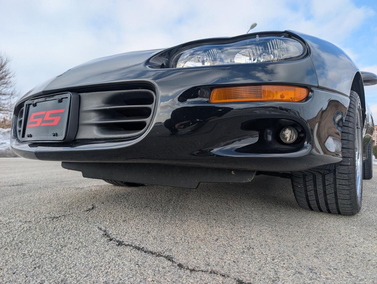 2001 Chevrolet Camaro SS Convertible