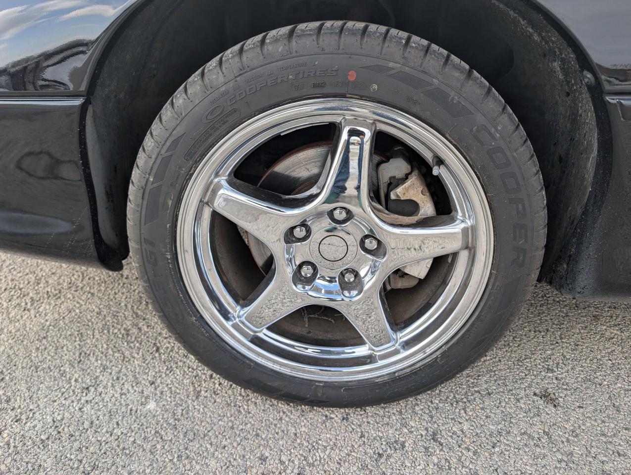 2001 Chevrolet Camaro SS Convertible