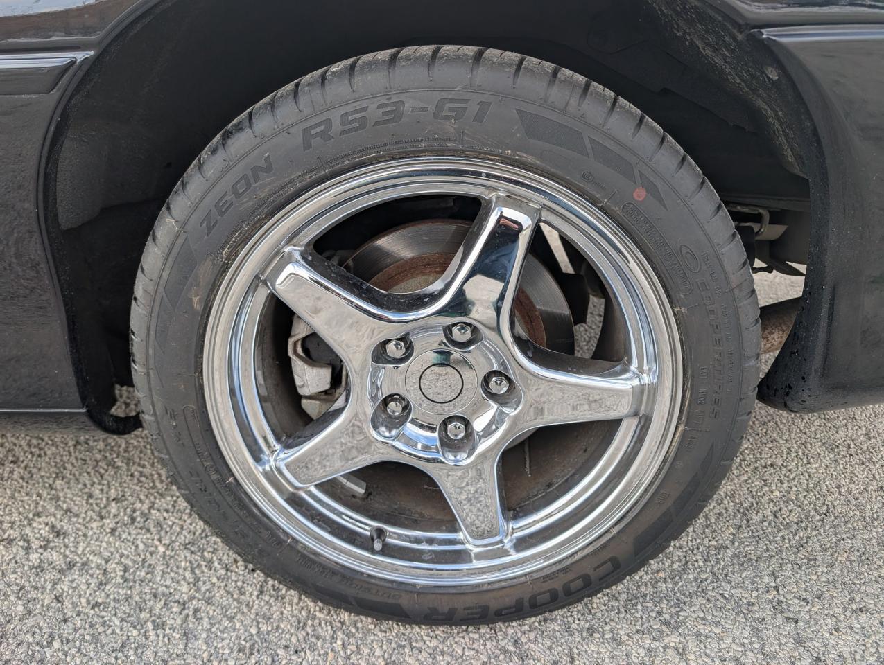 2001 Chevrolet Camaro SS Convertible